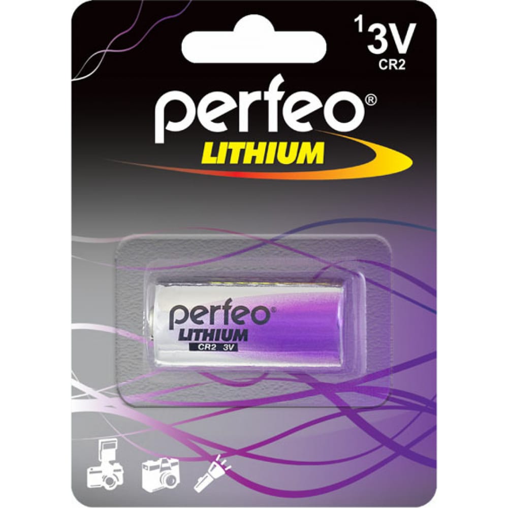 Купить Perfeo Lithium CR123 3V 1шт.