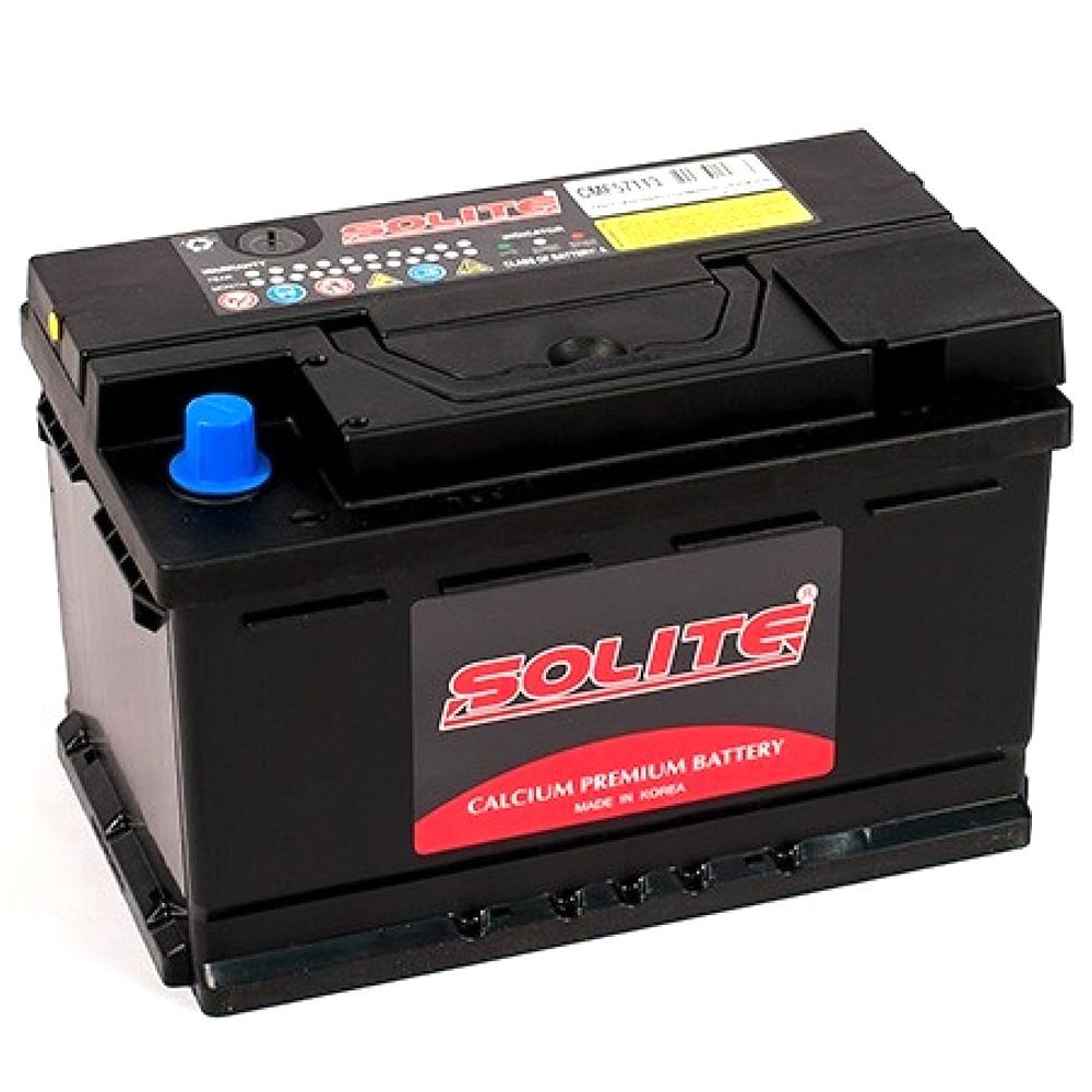 Купить Solite DIN 6СТ-71 (О.П.) Низкий 670А 