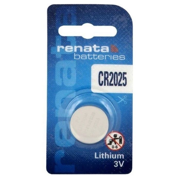 Купить Батарейка "Renata" CR2025 3V 1шт.