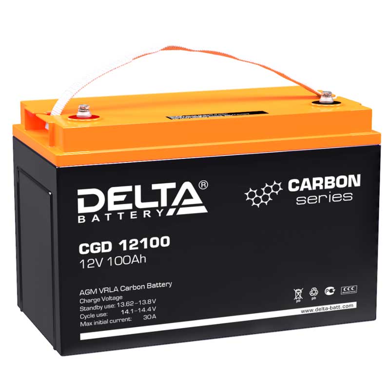 Купить Delta CGD 12100 (12V 100Ah)