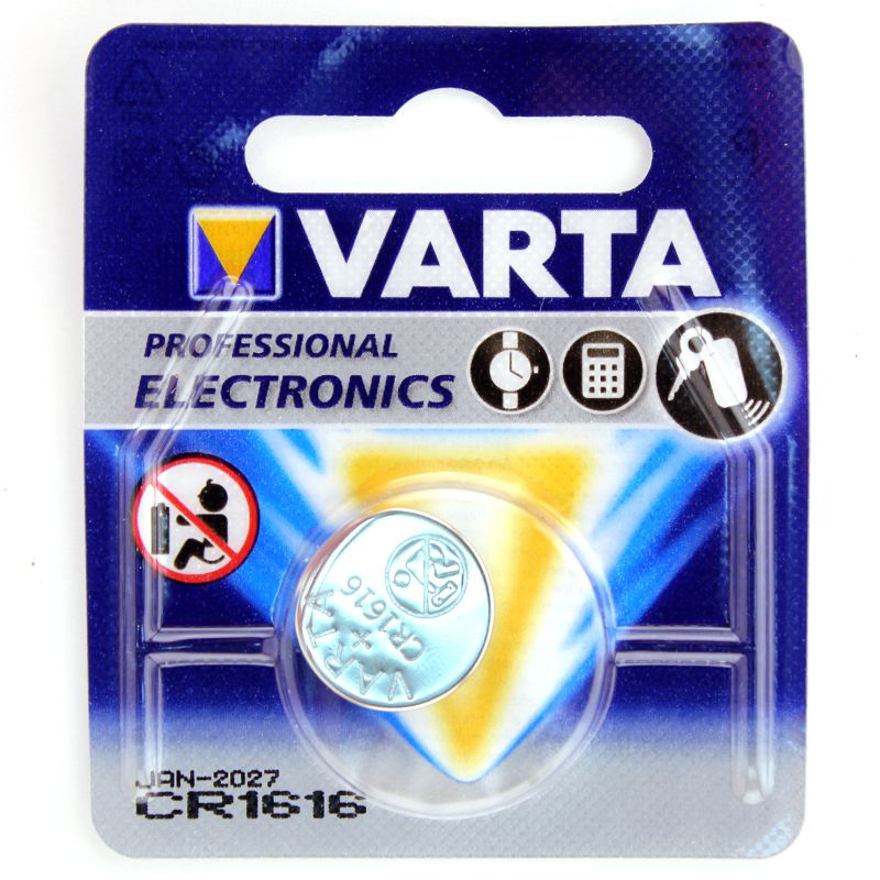 Купить Varta Lithium CR1616 3V 1шт.