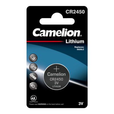 Купить Батарейка Camelion CR2450 3V 1шт.