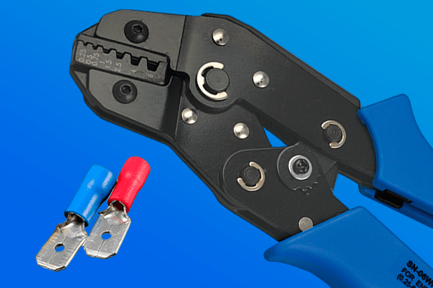 Обжим наконечников и клемм