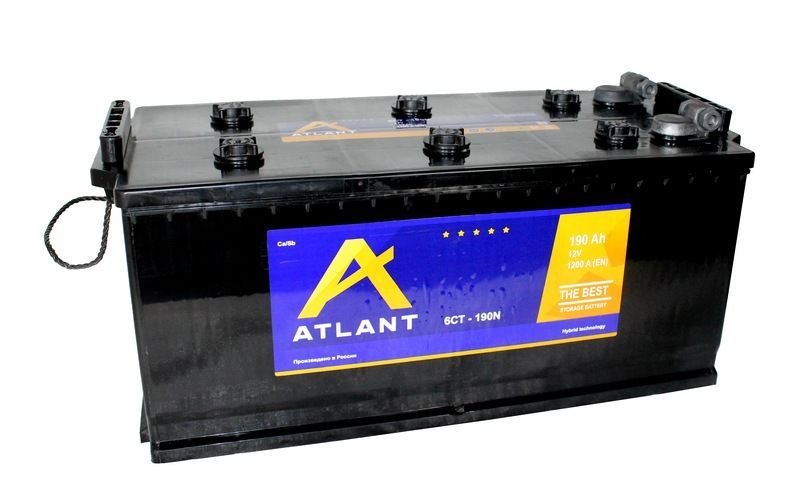 Купить Atlant 6СТ-190 (П.П.) 1200А (под болт)