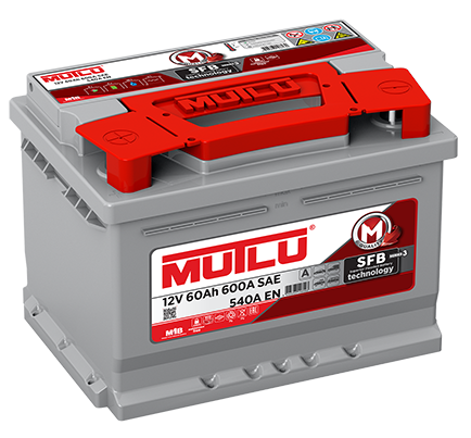 Купить Mutlu SFB M3 6СТ-60 (О.П.) Низкий 540А