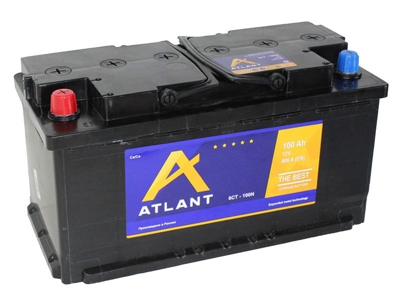 Купить Atlant 6СТ-100 (П.П.) 800А