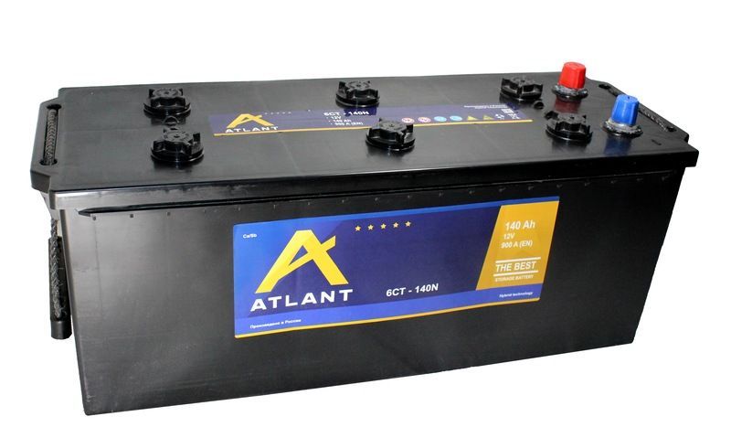 Купить Atlant 6СТ-140 (П.П.) 900А