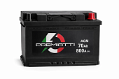 Купить Premiatti AGM 6СТ-70 (О.П.) 800А