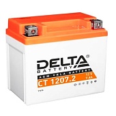 Купить Delta CT 1207.2 7Ач 130А (YTZ7S)
