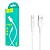Купить Micro-USB (M) - USB 2.0 HOCO. X25 Soarer 1м, белый