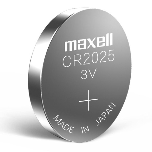 Купить в Краснодаре Maxell CR2025 3V 1шт. Hologram
