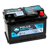 Купить Polus Arctic AGM 6СТ-70 (О.П.) 720А