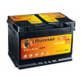 Купить Runner AGM 6СТ-70 (О.П.) 760А