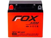Купить Fox AGM CT1210 10Ач 140A (YB9A-A, YB9-B, 12N9-4B-1)